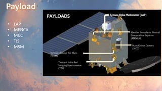 • LAP
• MENCA
• MCC
• TIS
• MSM
 