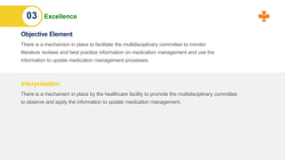 MANAGEMENT OF MEDICATIONS NABH MODULE PPT | PDF