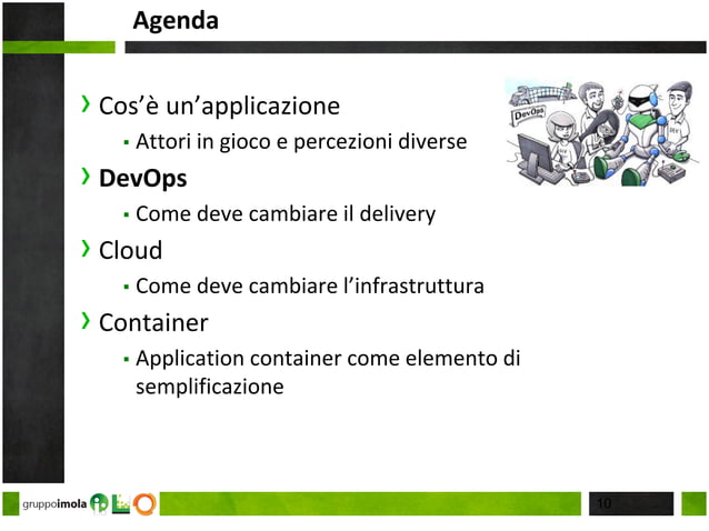 Devops, Cloud e Container | PPT