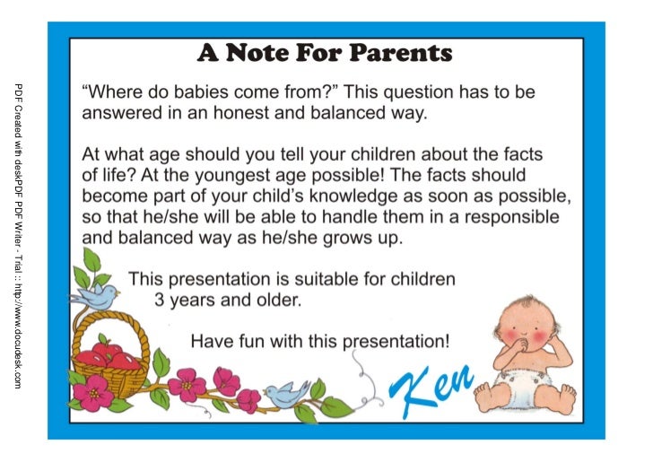 where do babies come from