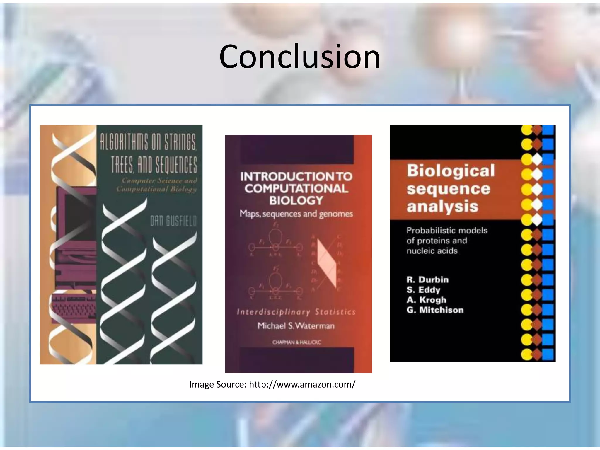  Designed for the study of functional genomics