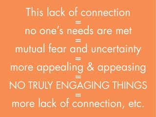 Fear & Becoming Known: Connection and Growth Through Selfish Acts
