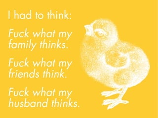 Fear & Becoming Known: Connection and Growth Through Selfish Acts