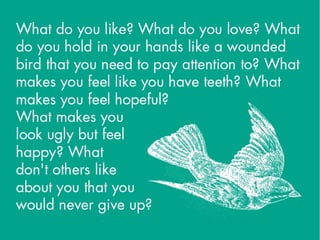 Fear & Becoming Known: Connection and Growth Through Selfish Acts