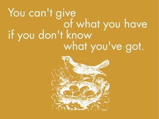 Fear & Becoming Known: Connection and Growth Through Selfish Acts