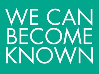 Fear & Becoming Known: Connection and Growth Through Selfish Acts