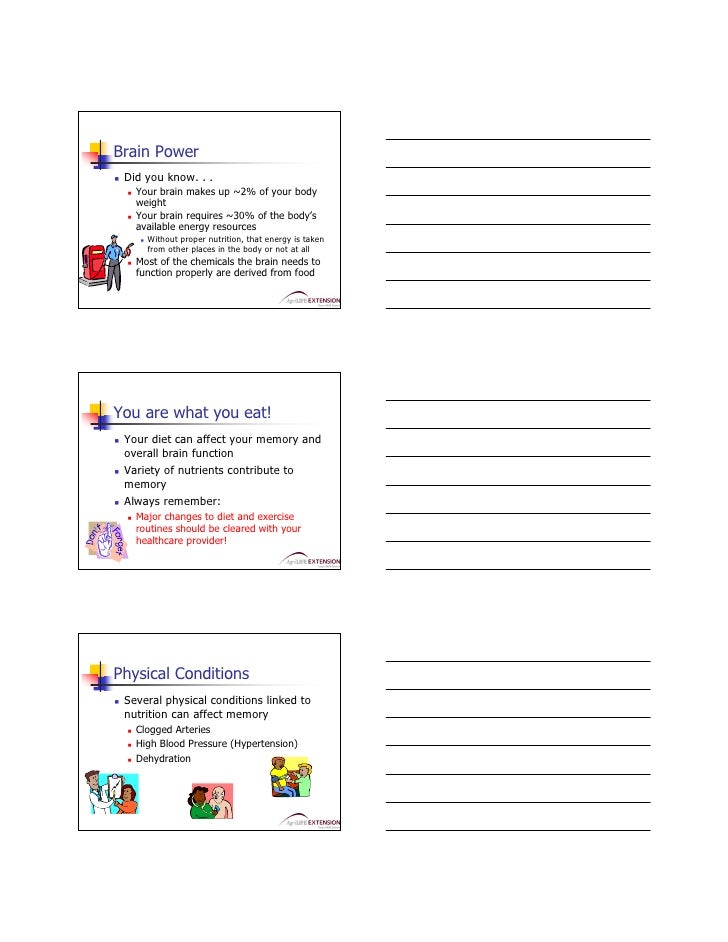 Master of Memory Class 3 Handout