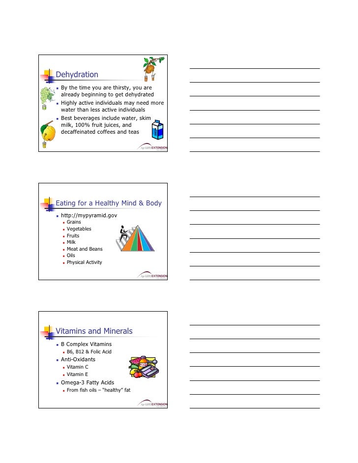 Master of Memory Class 3 Handout
