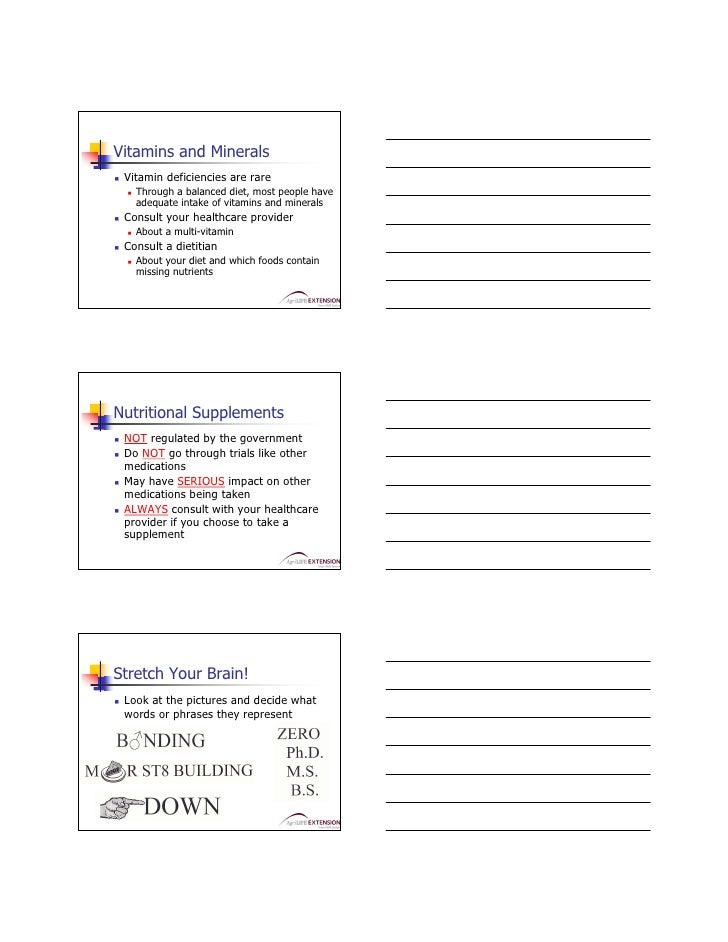 Master of Memory Class 3 Handout