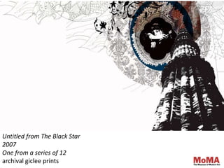 Untitled from The Black Star
2007
One from a series of 12
archival giclee prints
Seher Shah
 