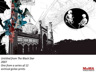 Seher Shah
Untitled from The Black Star
2007
One from a series of 12
archival giclee prints
 