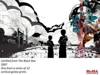 Seher Shah
Untitled from The Black Star
2007
One from a series of 12
archival giclee prints
 