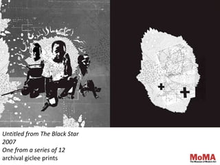 Seher Shah
Untitled from The Black Star
2007
One from a series of 12
archival giclee prints
 