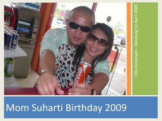 Mom Birthday 2009