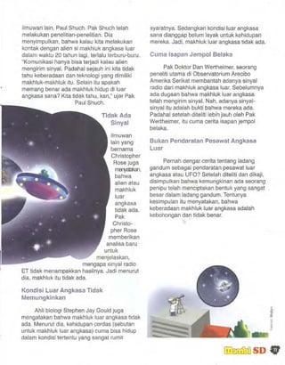 Mombi Vol 19 2006 Edisi Makhluk Luar Angkasa Mombi Vol 19 2006 Edisi Makhluk Luar Angkasa