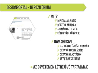 A MOME Könyvtár szolgáltatásai