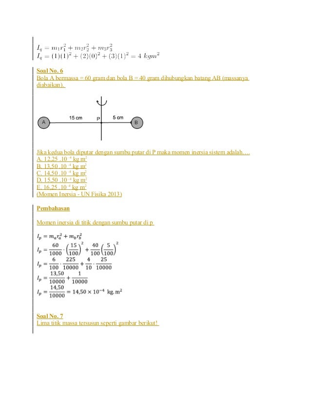 Contoh Soal Momen Kopel Dan Pembahasannya – Sedang