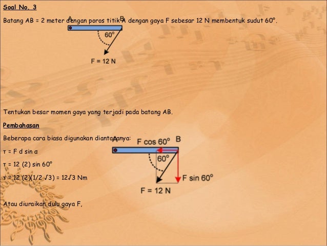 Fisika Momen Gaya Kelas 11 Fisika Momen Gaya Kelas 11