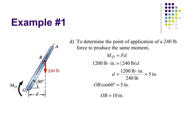 Moment | PPT | Physics | Science