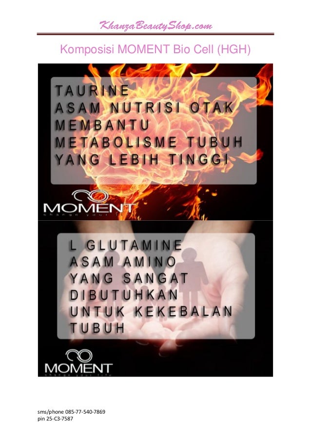 Moment bio cell original