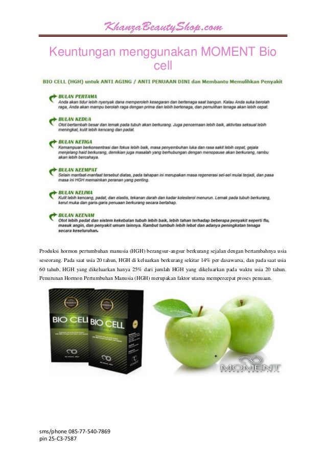 Moment bio cell original