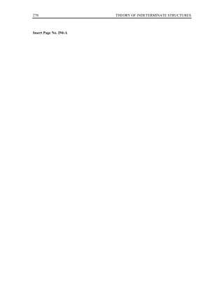 270                     THEORY OF INDETERMINATE STRUCTURES



Insert Page No. 294-A
 