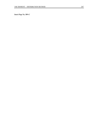 THE MOMENT __ DISTRIBUTION METHOD   287



Insert Page No. 309−C
 