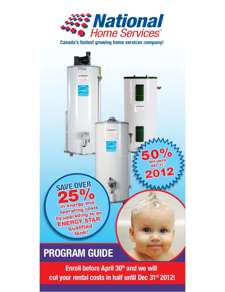Water Heater Rentals and Home Services By Momentis
