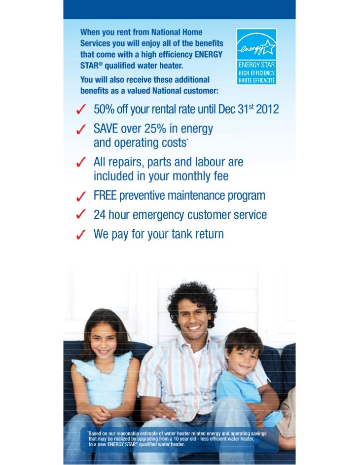 Water Heater Rentals and Home Services By Momentis