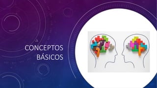 CONCEPTOS
BÁSICOS
 