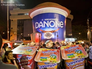 Área externa
+ Banda Pé de Serra
 