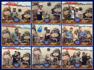 Visita Ilustre
Nosso espaço recebeu visitas ilustres, como do atual
prefeito de Caruaru e de algumas personalidades/
artistas, mas a passagem mais marcante foi do nosso
Governador, Eduardo Campos (claro, com nosso
produto nas mãos).
 