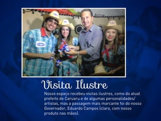 Promotores
com Mock Ups
 