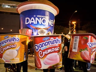 + de 15 milprodutos distribuídos
durante os 19 dias de ação.
1.326fotos foram tiradas no Espaço.
+ O produto gigante impactou mais
de 1 milhãode pessoas durante o São João
foram distribuídos 6.000brindes.
resultados
 