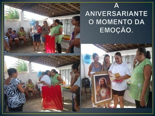 Momento de comunhão - almoço com a turma.