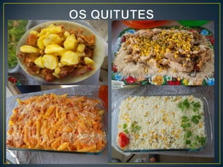 Momento de comunhão - almoço com a turma.