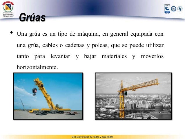 Momento de fuerza torque de una grua