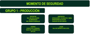 Momento Rack MOMENTO DE SEGURIDAD UNIDADES PARTE DOSS | PPTX