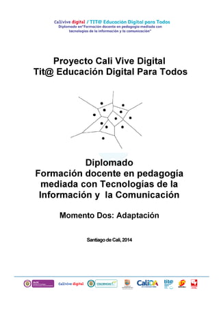 Momento dos diplomado tit@ educación digital para todos abril 11 de 2014