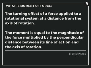 Moment of force biomechanics | PDF