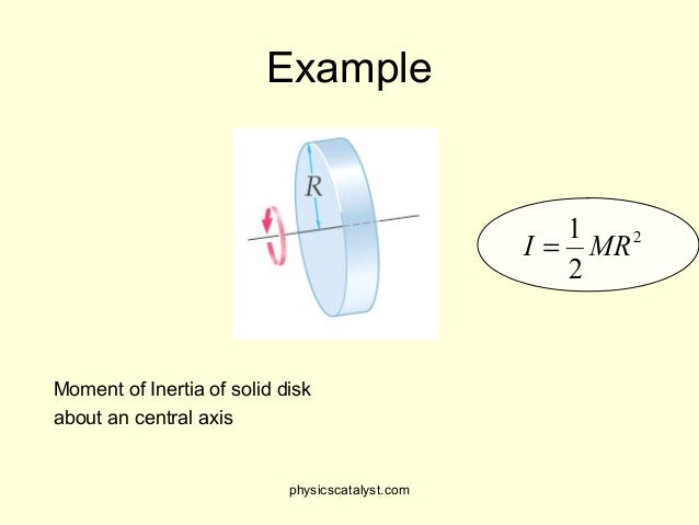 Rotational Inertia Of A Disk _ Rotational Inertia – OQGPBB