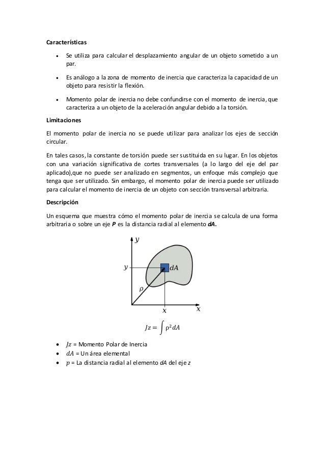 Momento polar de_inercia