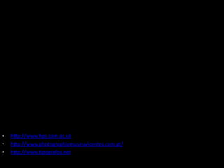•
•
•

http://www.hps.cam.ac.uk
http://www.photographiamuseuvicentes.com.pt/
http://www.tipografos.net

 