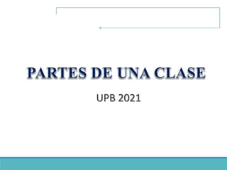 UPB 2021
 