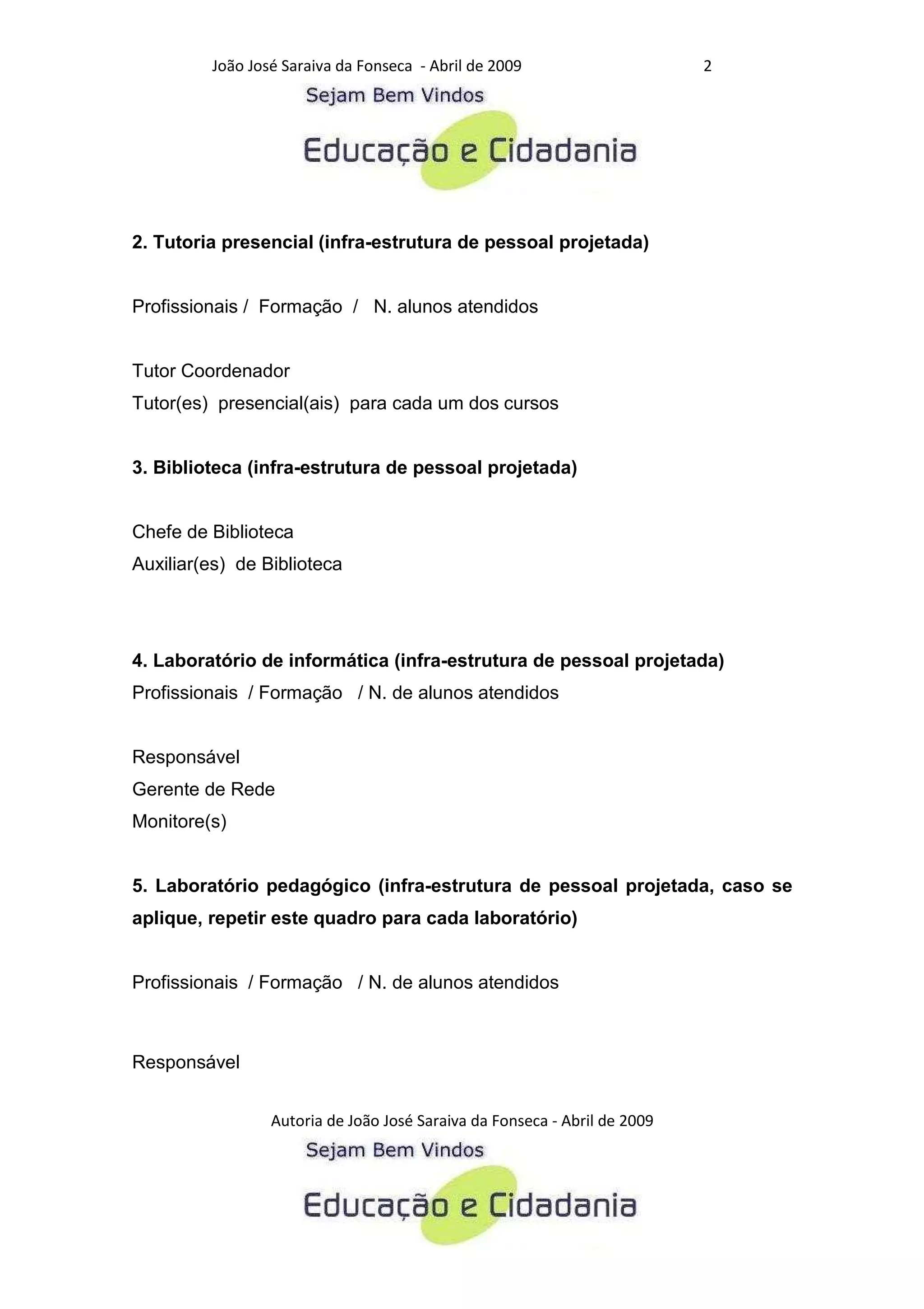 Desenho de Curriculo Baseado em Competencias