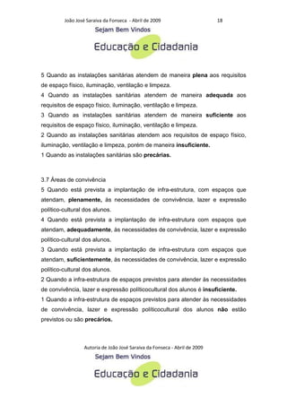 Criterios para a analise de polos de educacao a distancia