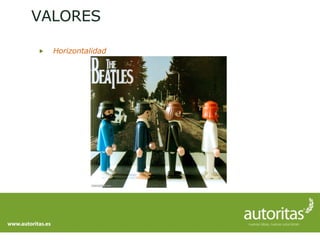 Horizontalidad VALORES 