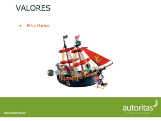 Etica Hacker VALORES 