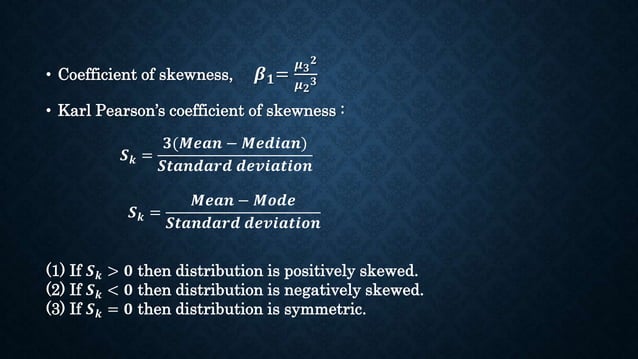 Moments, Kurtosis N Skewness | PPTX | Physics | Science