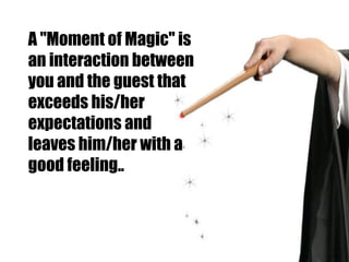 Moments Of Magic | PPT